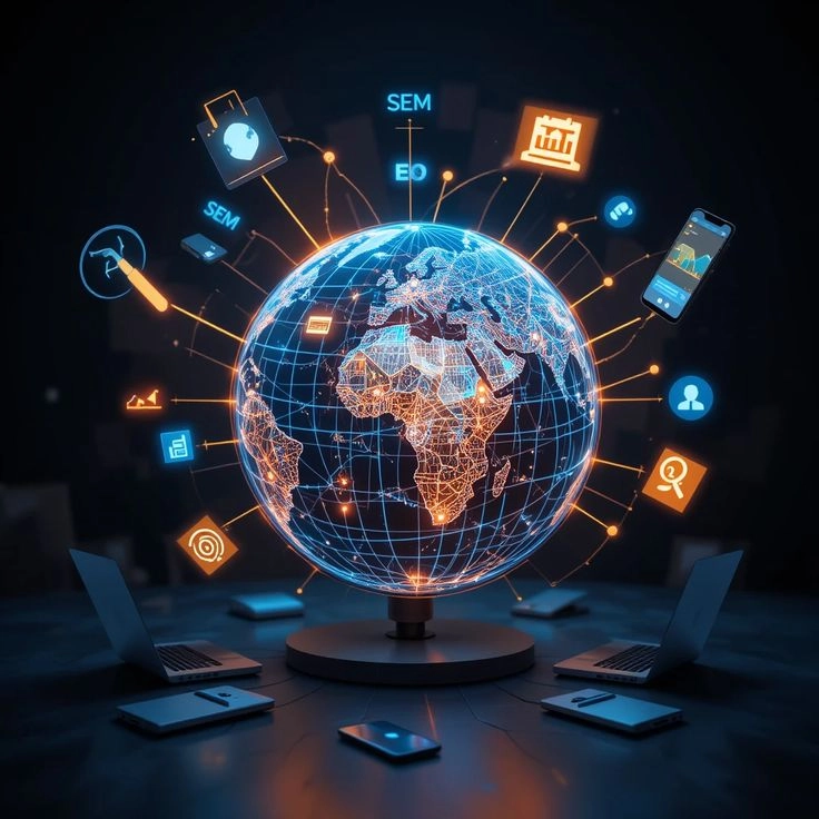 Digital marketer